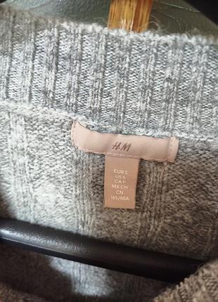 H&amp;m мягкая кофта свитер р.s 9