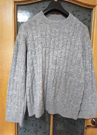 H&amp;m мягкая кофта свитер р.s 8