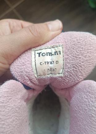 Зимние сапоги томм 32 размер 5
