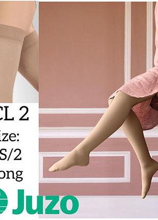 Компрессионные чулки juzo soft, кл. 2, р.~2/s long