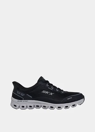 Жіночі кросівки skechers / оригінальні кросівки чорного кольору