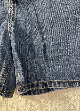 Джинсові шорти бермуди pull&bear s-m 4