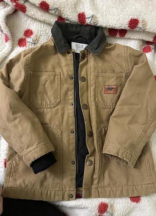 Куртка для хлопчика zara 116