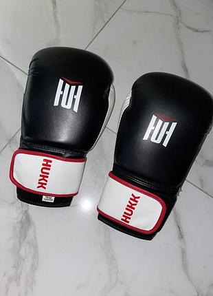 Рукавиці боксерські hukk 14-oz