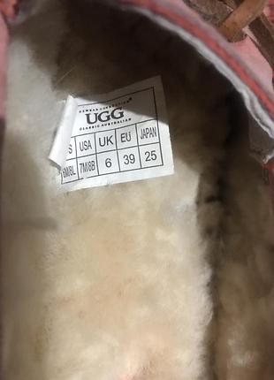 Мокасины ugg 2