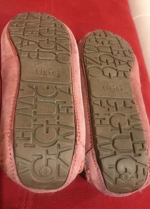 Мокасины ugg 7