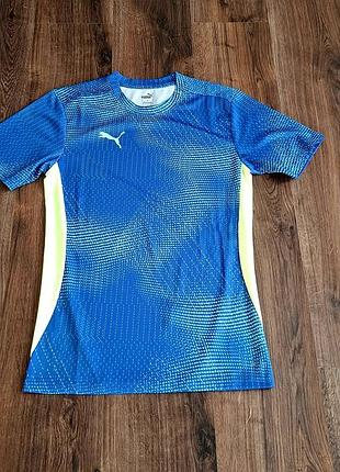 Мужская уникальная спортивная футболка puma оригинал