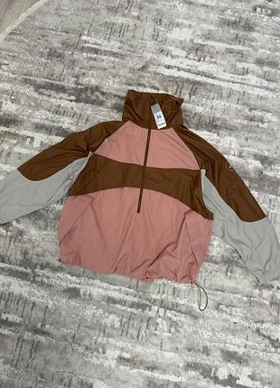 Жіночий анорак adidas by stella mccartney truenature jx4334 легка вітровка оригінал адідас нова