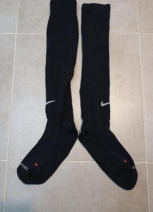 Футбольные гетры nike academy dri-fit 38–42
