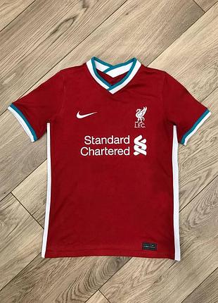 Футболка для хлопчика nike dri-fit fc liverpool