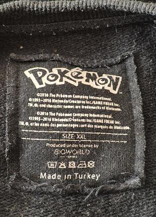 Свитшот pokémon/xxl 4