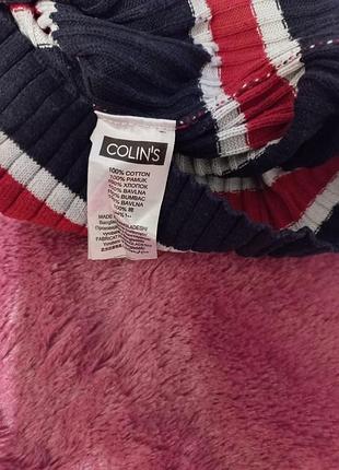 Платье вязаное colins 3