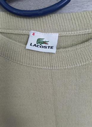 Мужской свитер lacoste 3