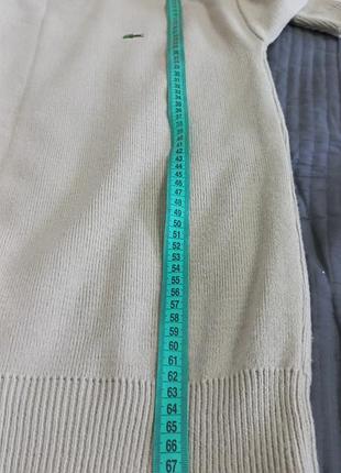 Мужской свитер lacoste 8