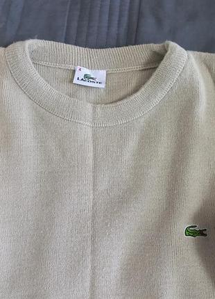 Мужской свитер lacoste 5