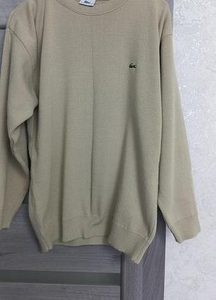 Мужской свитер lacoste