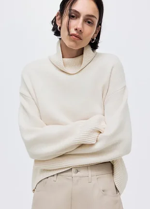 Светр на основі вовни та кашеміру h&m l