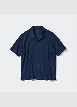 Uniqlo airism рубашка мужская отличного качества,р.xxl