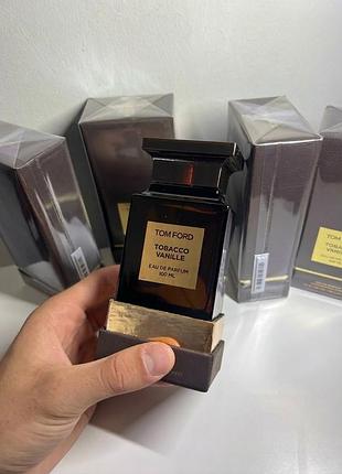 Трендовий осінній аромат tom ford tobacco vanille 100мл в оригінальному упакуванні духи том форд табак ваніль осінні парфуми шлейфові духи унісекс