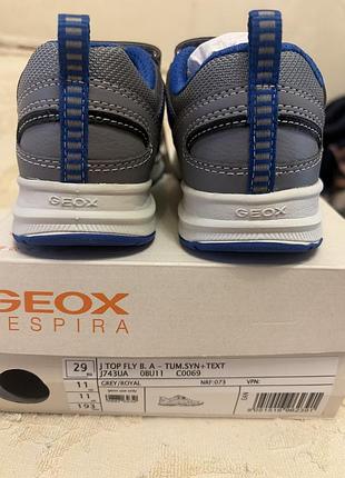 Кроссовки geox j.top fly 29р 3