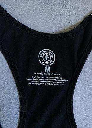 Майка golds gym 3