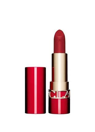Помада для губ червона clarins joli rouge