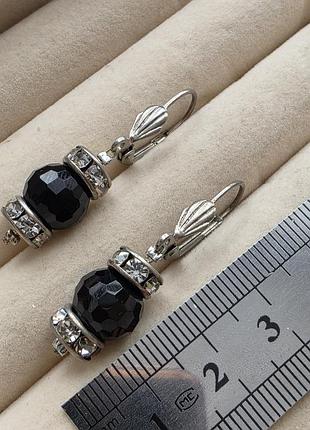 Серебряные серьги 925 2