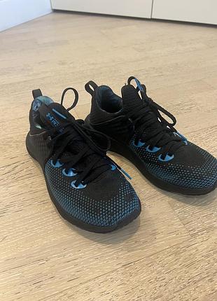 Кросівки under armour hover rise 3 жіночі чорні
