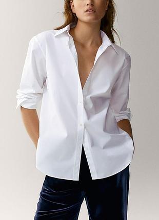 Сорочка massimo dutti (р.xs)