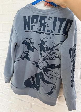 Кофта світшот светр zara аніме naruto 2