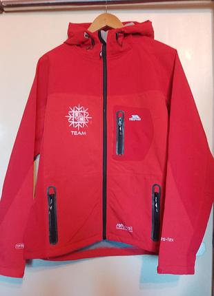 Куртка флис trespass softshell