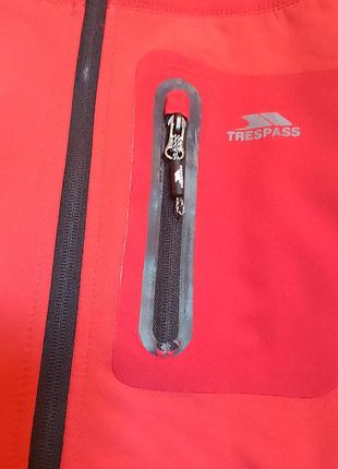 Куртка флис trespass softshell 9