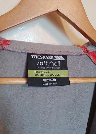 Куртка флис trespass softshell 3