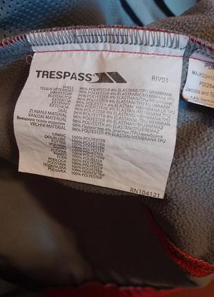 Куртка флис trespass softshell 5