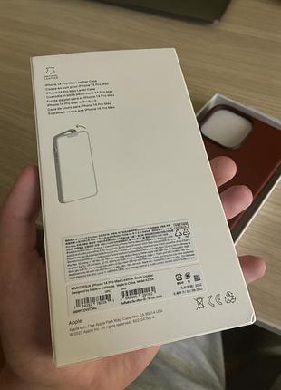 Чохол iphone 14 pro max оригінал 4
