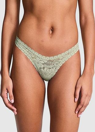 Женские трусики тонг victoria's secret pink