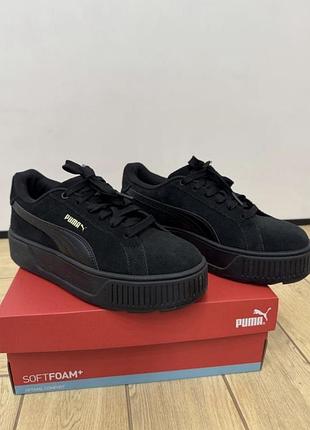Кеди жіночі puma karmen чорні