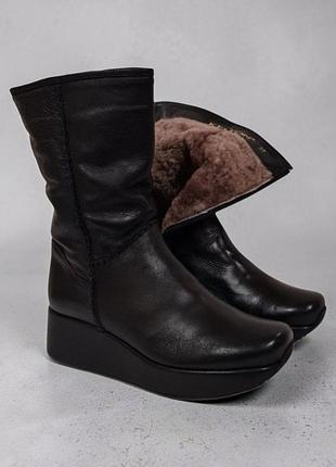 Сапоги фирмы kelton итальялия на натуральной цигейке