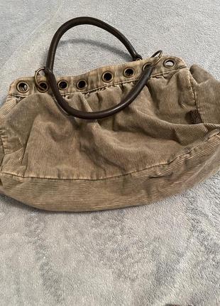 Сумка с короткими ручками french connection