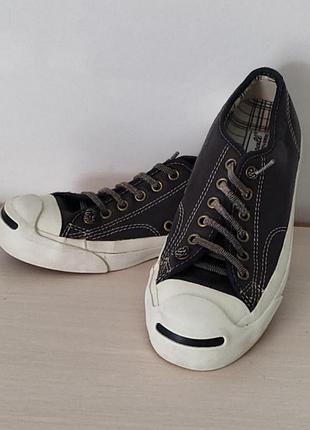Кросівки кеди convers 37 шкіряні