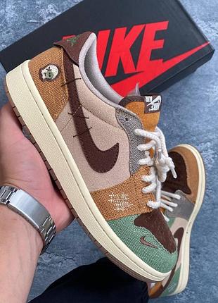 Кросівки чоловічі nike jordan 1 retro og zion williamson voodoo різнокольорові