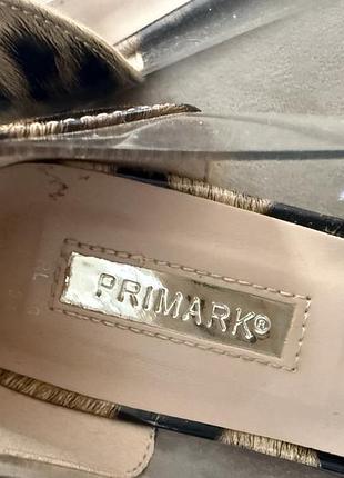 Лодочки стильні, primark 2