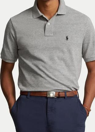 Мужская уникальная футболка поло polo ralph lauren оригинал