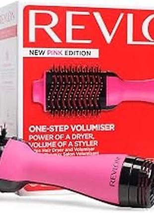 Фен-щітка revlon pink limited edition