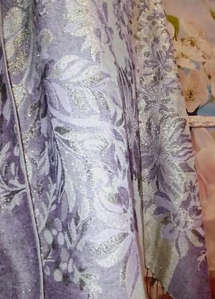 Палантин пашмина 55%pashmina 45% silk 3
