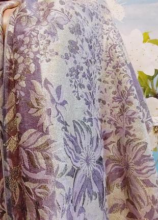 Палантин пашмина 55%pashmina 45% silk 2