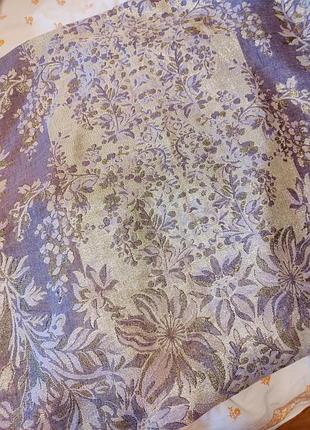 Палантин пашмина 55%pashmina 45% silk 9