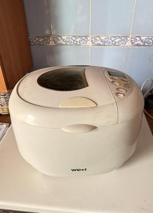 Хлібопічка west bm704w