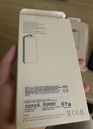 Чохол iphone 13 оригінал 3