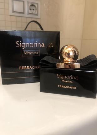 Ferragamo signorina misteriosa